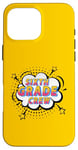 iPhone 16 Pro Max Cute Teacher Back To School First Day of 6th Grade Crew Case