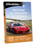 Wonderbox Pilotage Et Voitures De Légende - Coffret Cadeau Idée Cadeau Aventure