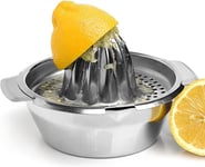 Fruit Hand Press Juice Citrus Lemon Juicer,Multi-purpose Manual Juicer Tool