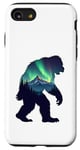 iPhone SE (2020) / 7 / 8 Bigfoot in the Forest Sasquatch Yeti Aurora Case