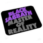 Tapis de souris Black sabbath vintage album cover master of reality rock