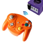 GameCube Ohjain Langaton Oranssi (Tarvike)