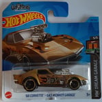 Hot Wheels - '68 Corvette Gas Monkey Garage - Hw Dream Mattel - HW01