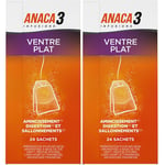 ANACA3 Infusion Ventre Plat 2x24 pc(s)