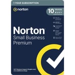 Norton Small Business Premium 2.0, 1x 10 Device, 1 Year ESD - Single 1