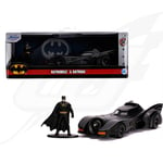 FR- Jada Toys BATMOBILE 1989 WITH FIGURE 1:32 - JADA31704