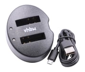 Chargeur USB double pour Nikon Coolpix S8100 S9500 S9400 S9100 S8200 S9200 S9300