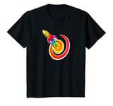 Youth Space Rainbow Star Rocket Ship Boys Girls Age 2 3 4 5 6 Year T-Shirt