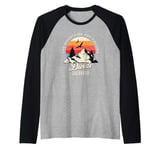 Divide Colorado The Mountains are Calling Raglan Baseball Tee