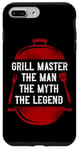 iPhone 7 Plus/8 Plus BBQ Smoker Grill Master The Man The Myth The Legend Case