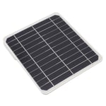 Panneau solaire 20W avec Port USB TYPE C DC, panneau solaire Portable &eacute;tanche 5V 2A pour sac &agrave; dos de v&eacute;lo