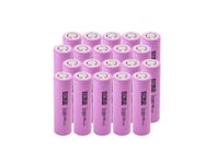 Green Cell 20GC18650NMC26 husholdningsbatteri Oppladbart batteri 18650 Lithium-Ion (Li-Ion)