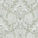 Tapet Laura Ashley Parterre Sage