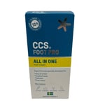 CCS All In One Foot Cream 100ml - Foot Pro Cream for Cracked Heels Dry Skin amp 