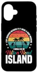 iPhone 16 Hilton Head Island Summer Travel Beach Vacation SC Case