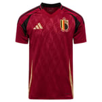 Belgia Hjemmedrakt Euro 2024 - adidas, størrelse X-Small