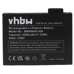 vhbw Batterie compatible avec Netgear Nighthawk M6 MR6150, Pro routeur modem hotspots (4500mAh, 3,85V, Li-polymère)