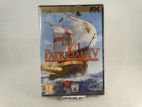 Patrician IV Empire De Mers Edition Or 4 PC Ordinateur Dvd-Rom Neuf Scellé