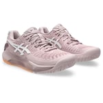 Asics Femme Gel-Resolution 9 Sneaker, Watershed Rose White, 41.5 EU