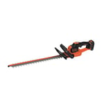 Black+Decker BDHT185ST1-QW Taille-Haies sans Fil - 50 cm - 18 V - 2 Ah - Ecartement: 18 mm - 1 batterie - Poignée Multidirectionnelle