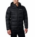 Columbia Buck Butte Insulated Hooded Jacket, Doudoune À Capuche Homme, Black, Taille XL