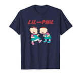 Rugrats Lil And Phil Laughing Poster T-Shirt