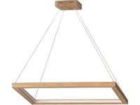 Hengelampe Hengelampe Spotlight Rød Pendel Over Bordet Spotlight Legno Su Drawna Eik Led 1519574