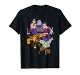 Teenage Mutant Ninja Turtles Shredder, Rock Steady and Bebop T-Shirt