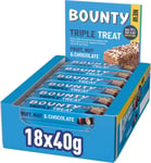 Bounty Triple Treat Fruit & Nut Chocolate Bars Healthy Snacks Bulk Chocolate ..