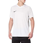 Nike Men Tiempo Premier Short Sleeve Top - White/White/Black/Black, L