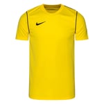 Nike Trenings T-skjorte Dri-fit Park 20 - Gul/sort, størrelse Large