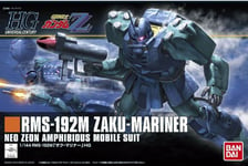 Maquette Gundam - 143 Zaku-Mariner Gunpla Hg 1/144 13cm