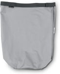 Brabantia 102363 Replacement Inner Bag for Laundry Bin, 60 L - Grey