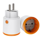 NEO Coolcam NEO Smart plug Zigbee med energimätning - 2-pack