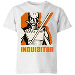 T-Shirt Enfant Inquisitor Star Wars Rebels - Blanc - 3-4 ans