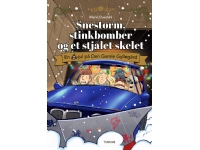 Snöstorm, stinkbomber och ett stulet skelett - en skitig jul på Den Gamle Gyllegård | Marie Duedahl | Språk: Danska