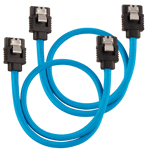 CORSAIR SATA Data Cable Set 30cm Blue (CC-8900251)