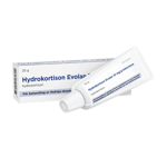 Hydrokortison Evolan 10 mg/g krem, 20 g