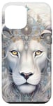 iPhone 15 Pro Max White Lion Case