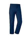 Schöffel Pants Folkstone Outdoor Pants Homme Dress Blues FR : L (Taille Fabricant : 26)