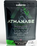 SALIENTS® ATHANASE® | Men's Super Greens Powder | Superfood Powder Blend UK