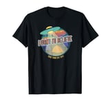 Sage Tribe I Want To Believe T-Shirt