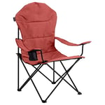 Vango Divine Camping Chair, Brick Dust