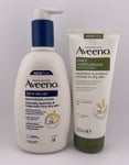 2 X AVEENO - Skin Relief Moisturising Lotion 500ml & Daily Moisturising 200ml