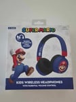 Casque sans Fil Bluetooh Special enfant Nintendo Super Mario neuf