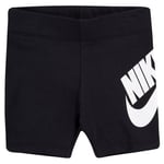 NIKE Unisex 36g603-023_5-6y Shorts, Black, 5 Years EU