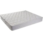 Matelas Tissu Ignifugé Non Feu 90x190 x 10 cm - Très Ferme - rembourrage 100 % polesther - âme 100 % polyuréthane poli lattex hr Dernière Génération