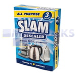 Original Kilrock Slam All Purpose Descaler (3 x 30ml)