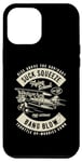 Coque pour iPhone 12 Pro Max Design vintage drôle de style aviation