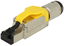 Delock RJ45 stik Cat 6a STP - Værktøjsfri